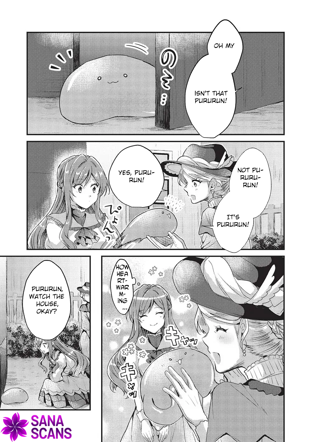 The Slime Duke and the Fallen Noble Lady’s Surprisingly Happy Engagement Chapter 5 - Chapter 5 Page 5